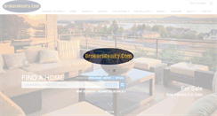 Desktop Screenshot of brokersrealty.com