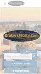 Mobile Screenshot of brokersrealty.com